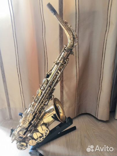Саксофон альт Selmer Super Action 80 Series II 198
