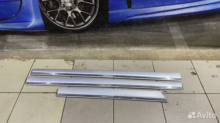 Молдинги дверей Mercedes W203