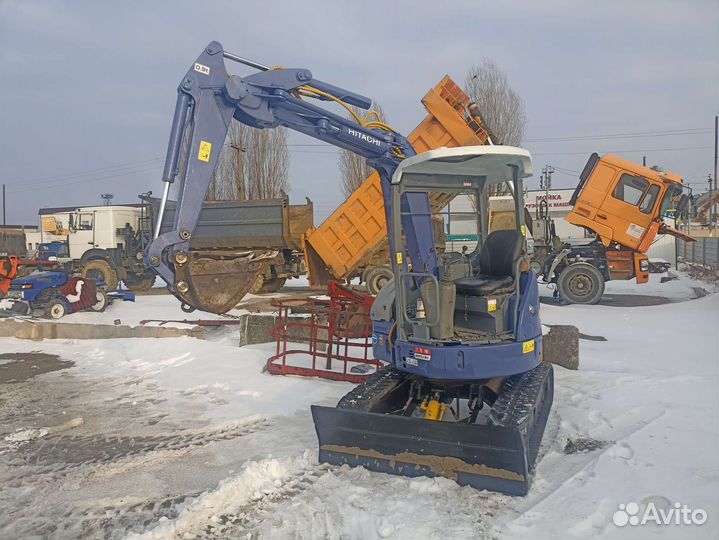 Миниэкскаватор