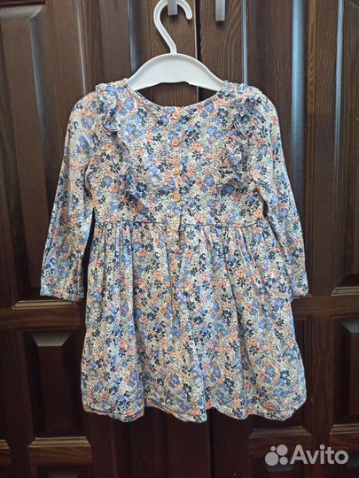 Платье для девочки 86