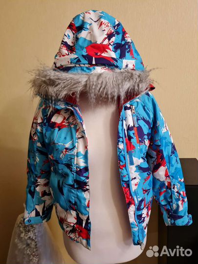 Горнолыжная куртка детская 140