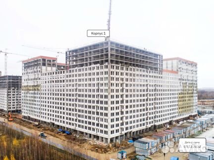 Ход строительства ЖК «Молжаниново» 4 квартал 2022