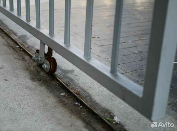 Ролики для ворот установка 1-3 дн