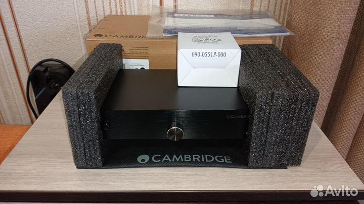 Cambridge Audio CP1 - подстраиваемый фонокорректор