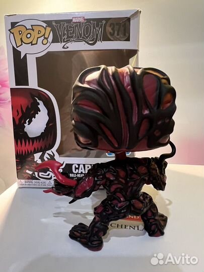 Funko Pop Venom Carnage