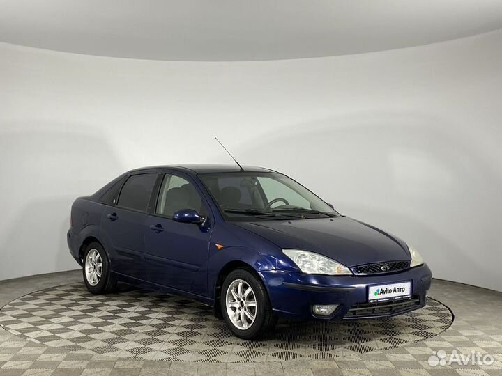 Ford Focus 1.8 МТ, 2003, 309 569 км