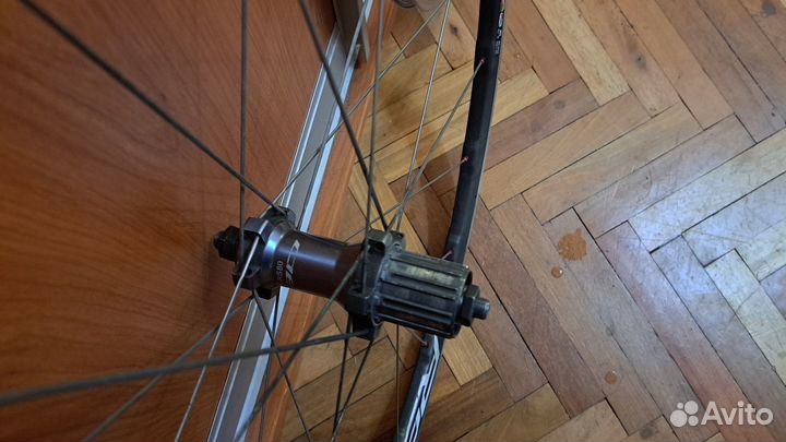 Карбоновые колеса шоссе Shimano RS80 (Ultegra)