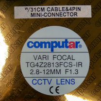 Объектив tg4z2813fcs Computar