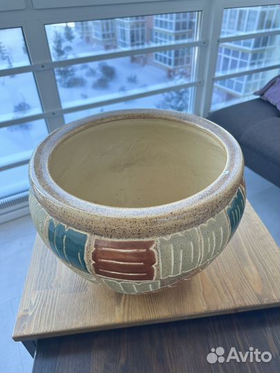 Горшок керамический