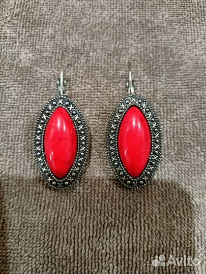Серьги