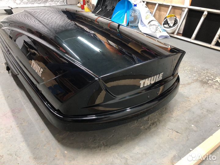 Автомобильный бокс на крышу Thule