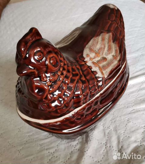 Утятница керамическая