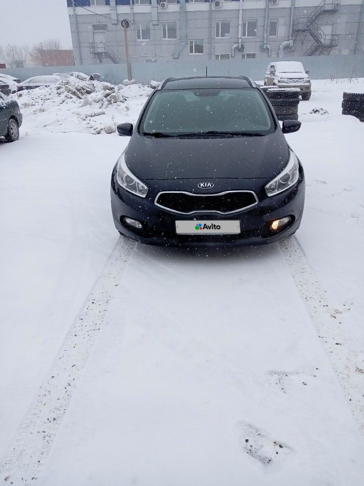 Kia Ceed: фото владельца