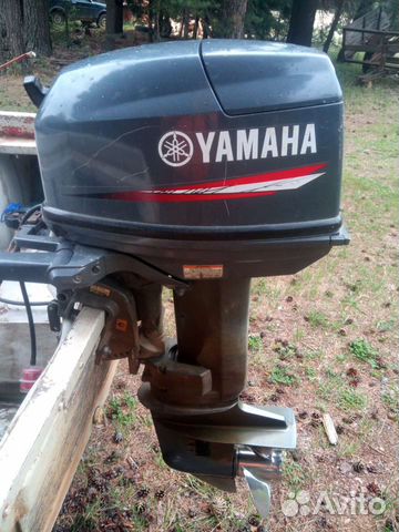 Мотор Yamaha 25 объявление продам