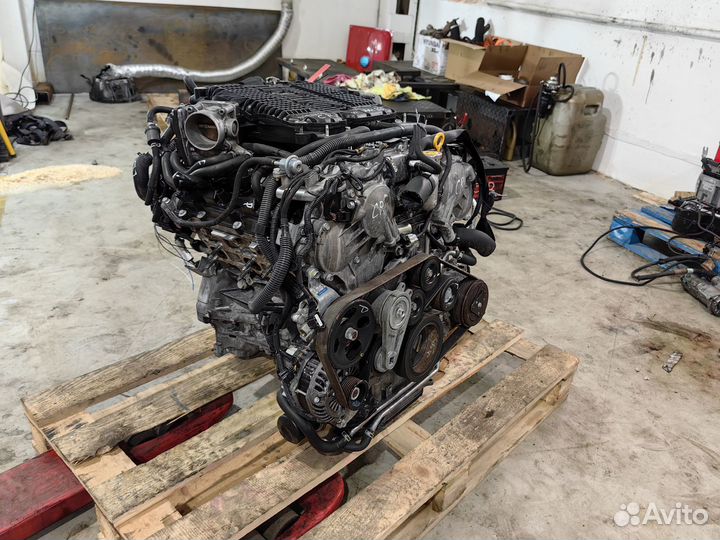 Двигатель VQ37VHR Infiniti QX70 3.7л. 333л.с