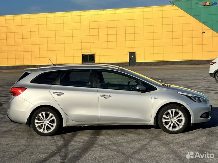 Kia Ceed 1.6 AT, 2012, 285 200 км