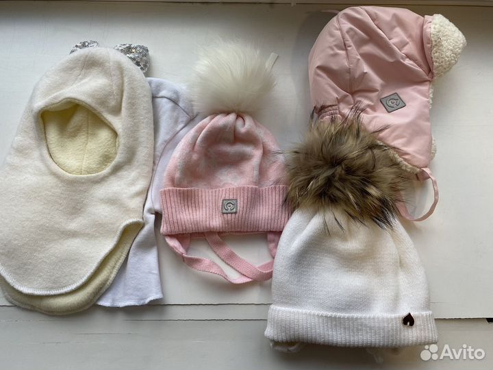 Шапка для девочки