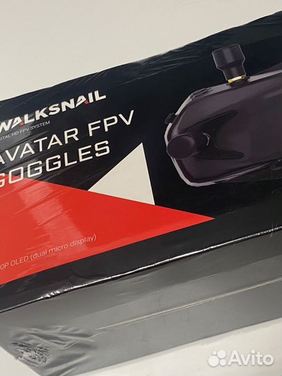 FPV видео-очки Walksnail Avatar HD (очки)