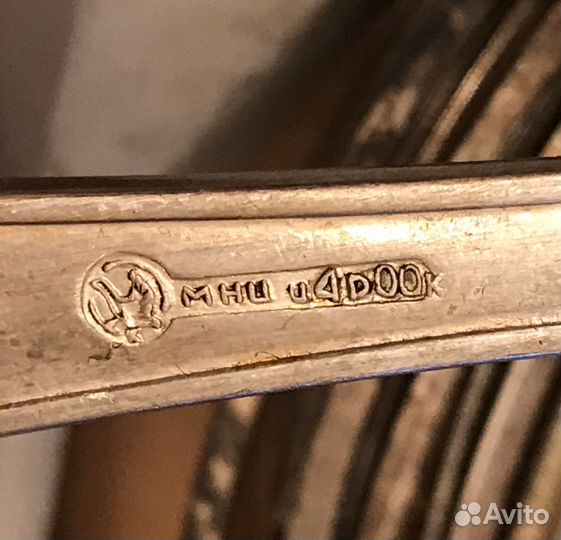 Столовые приборы (лож., вилка, ч.лож.), Кольчугино