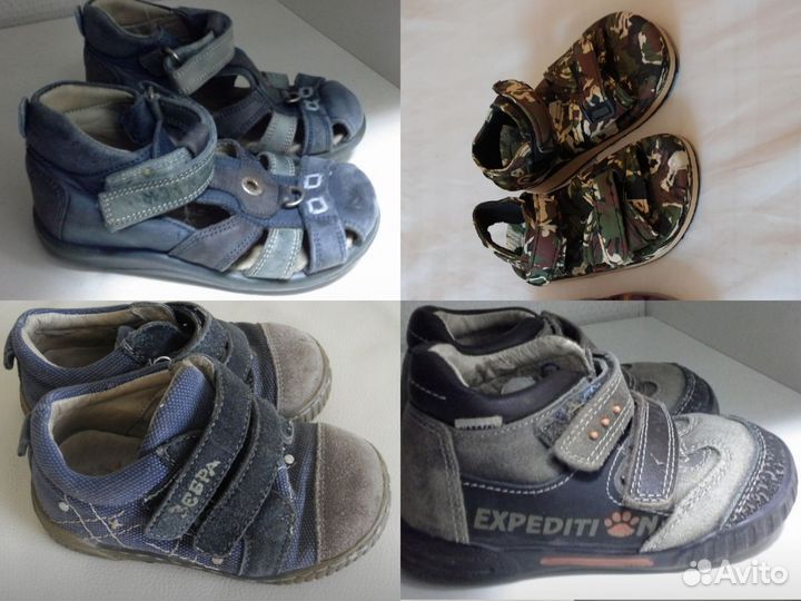 Кеды ботинки 23 26 27 34