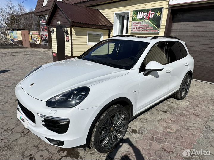 Porsche Cayenne 3.0 AT, 2015, 166 000 км