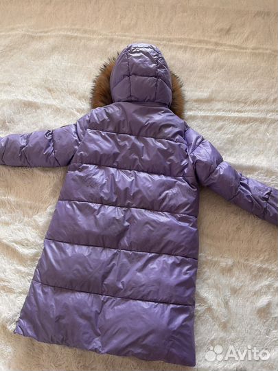 Зимнее пальто детское р164