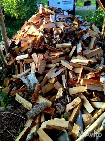 Дрова подготовленные любые