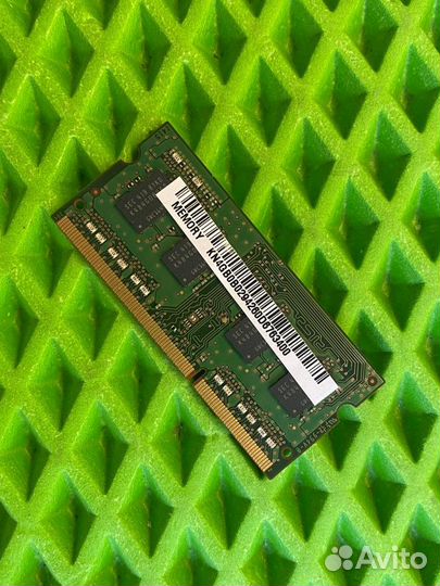 Озу RAM Samsung DDR3l 4GB универсальная