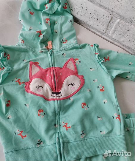 Костюм Carters 74-80 для девочки