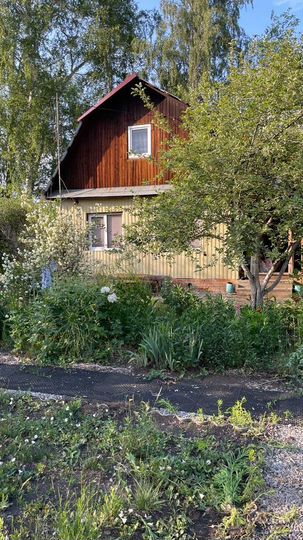 Дача 72,4 м² на участке 12 сот.