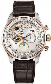 Швейцарские часы Zenith EL primero chronomaster grande date 51.2160.4047