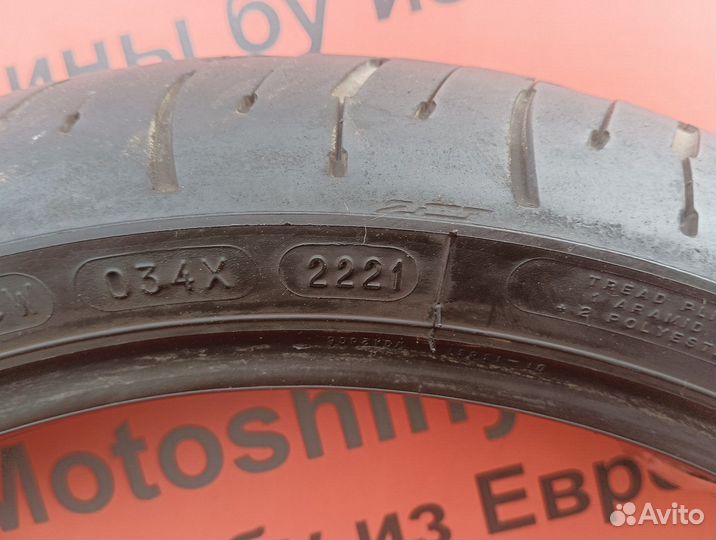 120/70 R17 Michelin Road 4 GT 2CT N-4383 Мотошина