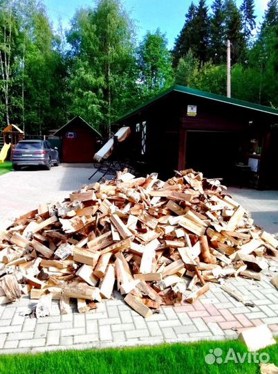 Дрова Березовые в укладку в Приозерске любого объе