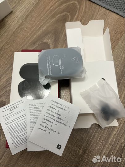 Наушники mi earbuds basic 2s xiaomi