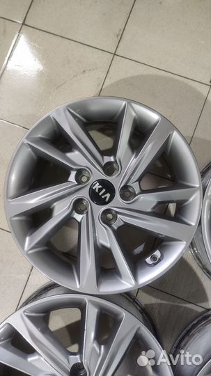 Литые диски r16 5х114.3