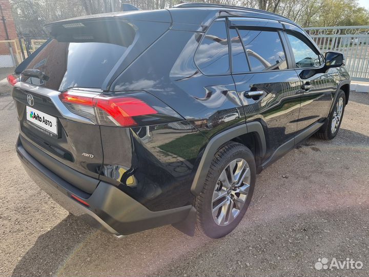 Toyota RAV4 2.0 CVT, 2022, 40 000 км