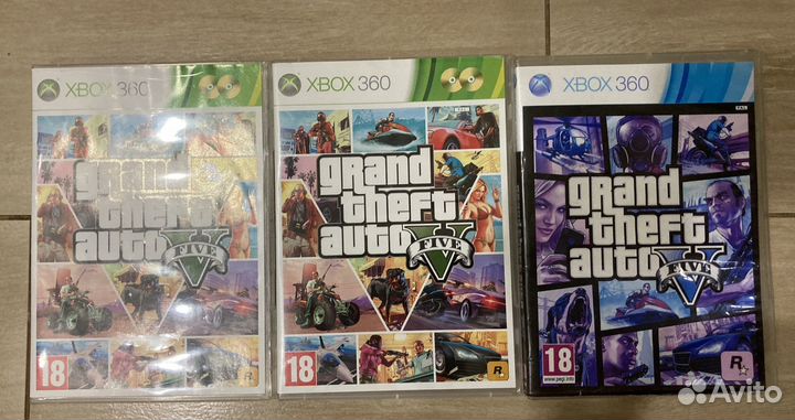 Диски на xbox 360 GTA V Lt3.0