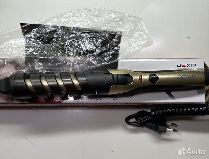 Плойка для локонов Dexp hair curler