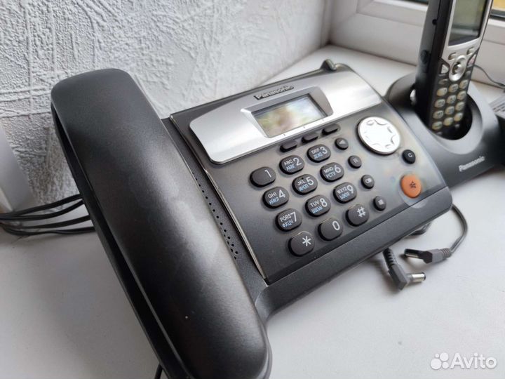 Телефон panasonic kx-tcd530rut