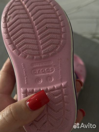 Сандалии crocs c6