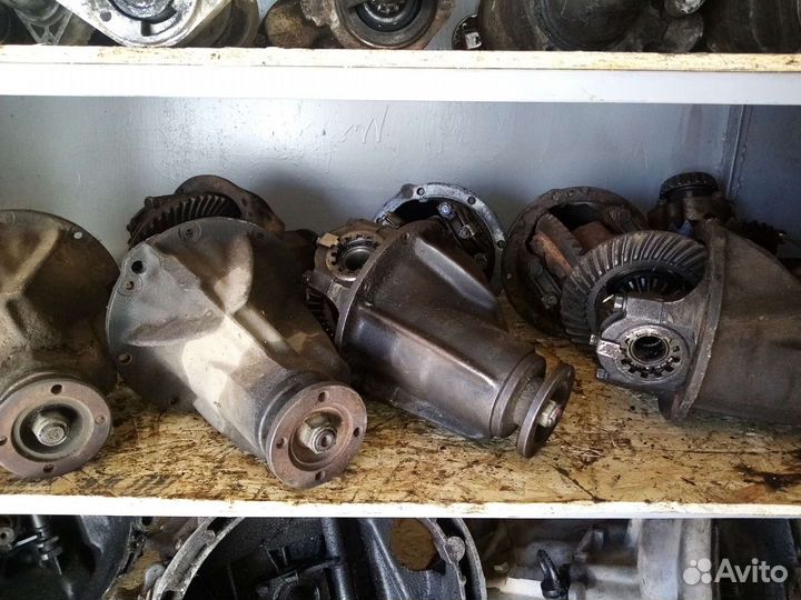 Редуктор заднего моста ваз 2101-07, Нива