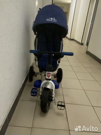 Велосипед коляска