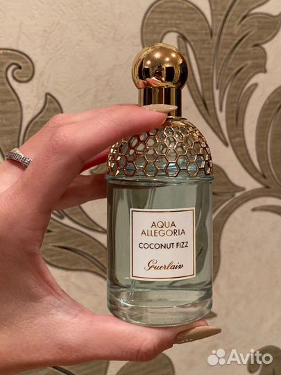 Guerlain aqua allegoria coconut fizz