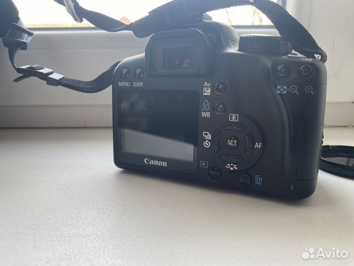 Фотоаппарат Canon EOS 1000D