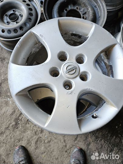 Диски nissan r 16