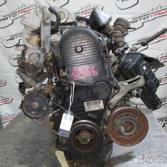 Двигатель toyota 3S-FSE corona premio ST210 форсун