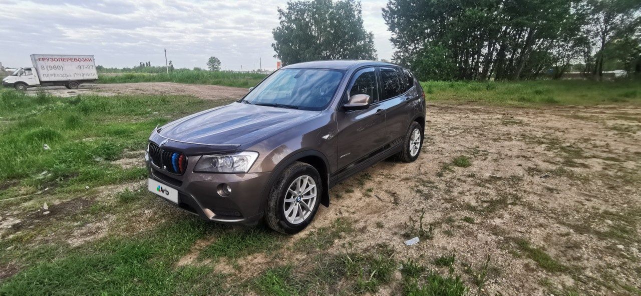 BMW X3: фото владельца