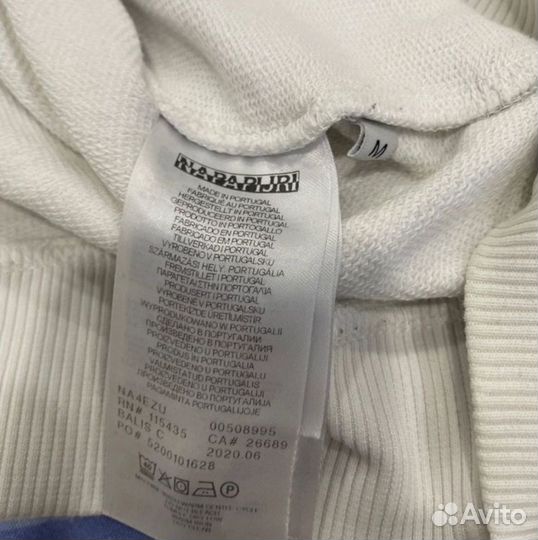 Свитшот napapijri оригинал