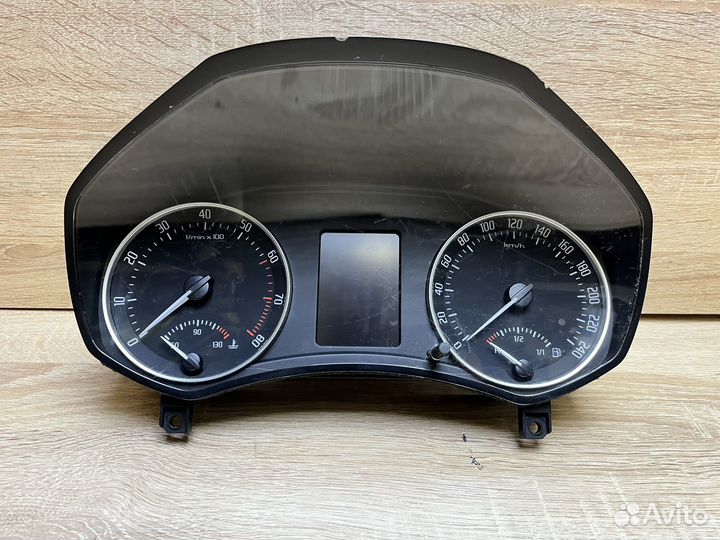 Панель приборов Skoda Octavia A5 2004-2013г