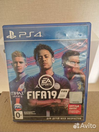 Fifa 19 ps4 rus